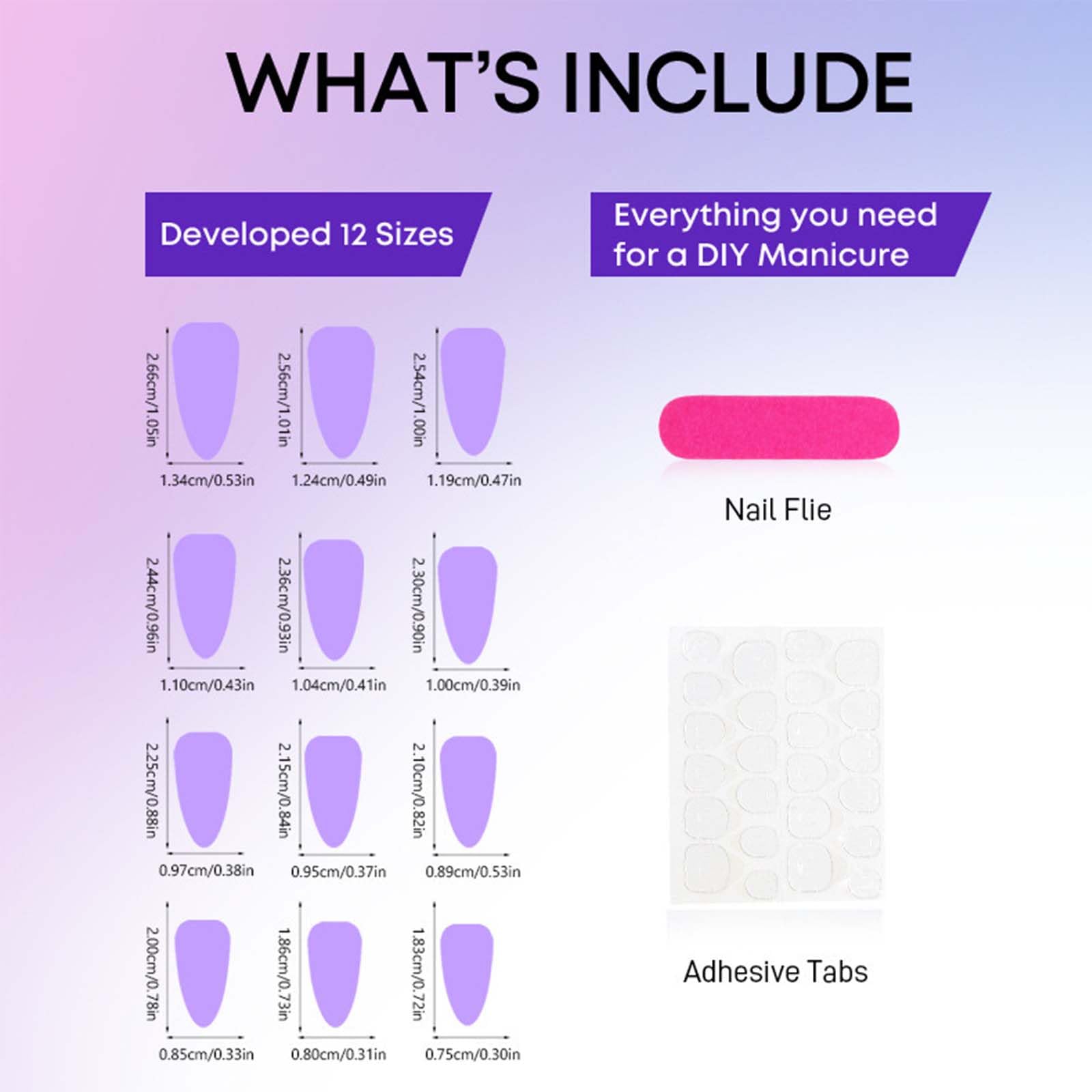 Almond Press on Nails Medium Fake Nails Star with Rhinestone Design Nude False Nails Artificial Full Cover Nails Glossy Acrylic Nails Glue on Nails for Women Manicure Decoration 24Pcs - Image 6