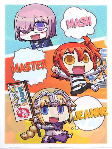 Amazon Co Jp マンガで分かる Fate Grand Order クリアファイル Fate Grand Order ローソン ホビー 通販 Amazon Co Jp マンガで分かる Fate Grand Order クリアファイル Fate Grand Order ローソン ホビー 通販