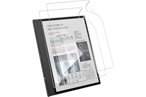 2 Pack Screen Protector for BOOX Tablet Note Air5 C/Note Air 5C 10.3 Inch, ELECTRO-WEIDEWORLD Anti-Glare Matte PET Screen Fil