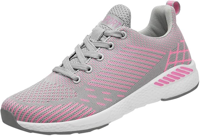 ladies lightweight mesh trainers