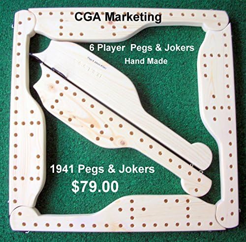 Pegs &amp; Jokers 1941