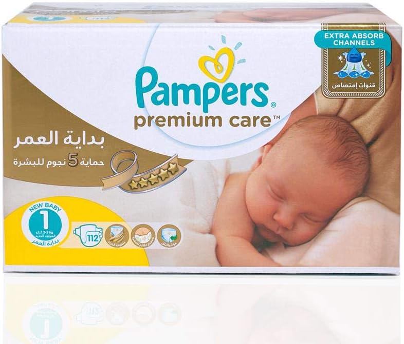pampers premium care 5 megabox