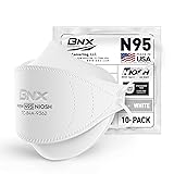 AccuMed N95 Mask NIOSH Certified MADE IN USA