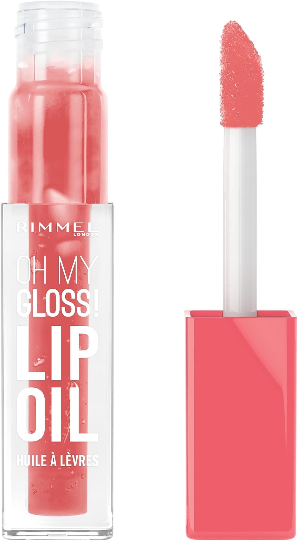 Rimmel Oh My Gloss Lip Oil 006 So Rosy Vegan Cruelty Free Hydration