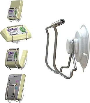 Amazon Com Ez Pass Toll Tag Holder Heat Cold Resistant Fits