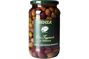 GUSTIAMO Taggiasca Olives - Benza - Liguria