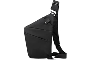 BIRDDIE Anti Theft Travel Bag, One Shoulder Large Capacity Cross-body Bag Chest Fashion Lightweight Sling Bags for Travel Sports
