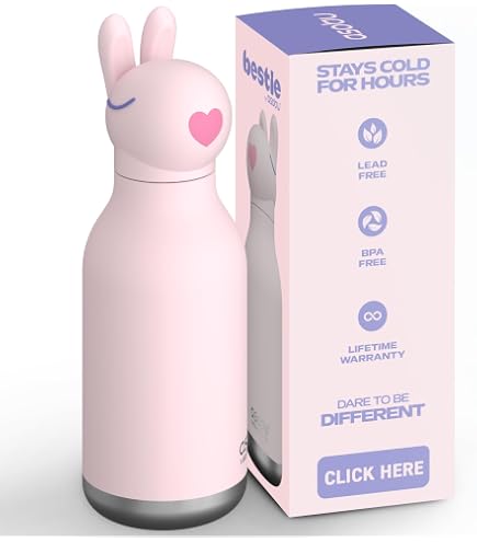 Amazon.com: asobu Bestie Unicorn Water Bottle, Cute Collectible