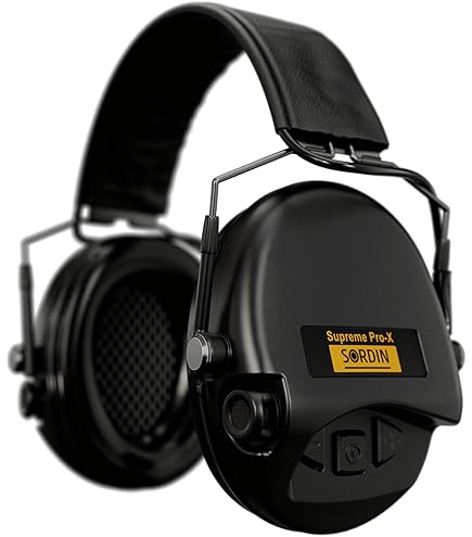 Amazon.com: Sordin Supreme Pro-X Slim Active Ear Defenders - ARC