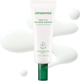innisfree Sunscreen Serum Broad Spectrum SPF 47 PA+++, Jeju Green Tea | No White Cast | Lightweight &amp; Hydrating Korean Green Tea Sunscreen Serum | Suitable for Sensitive Skin and All Skin Types