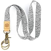 glodentai Lanyard for Keys, Cool Neck Strap Key Chain Holder, Long Lanyard for ID Badges Wallet