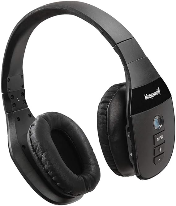 Amazon Com Blueparrott S450 Xt Voice Controlled Bluetooth Headset