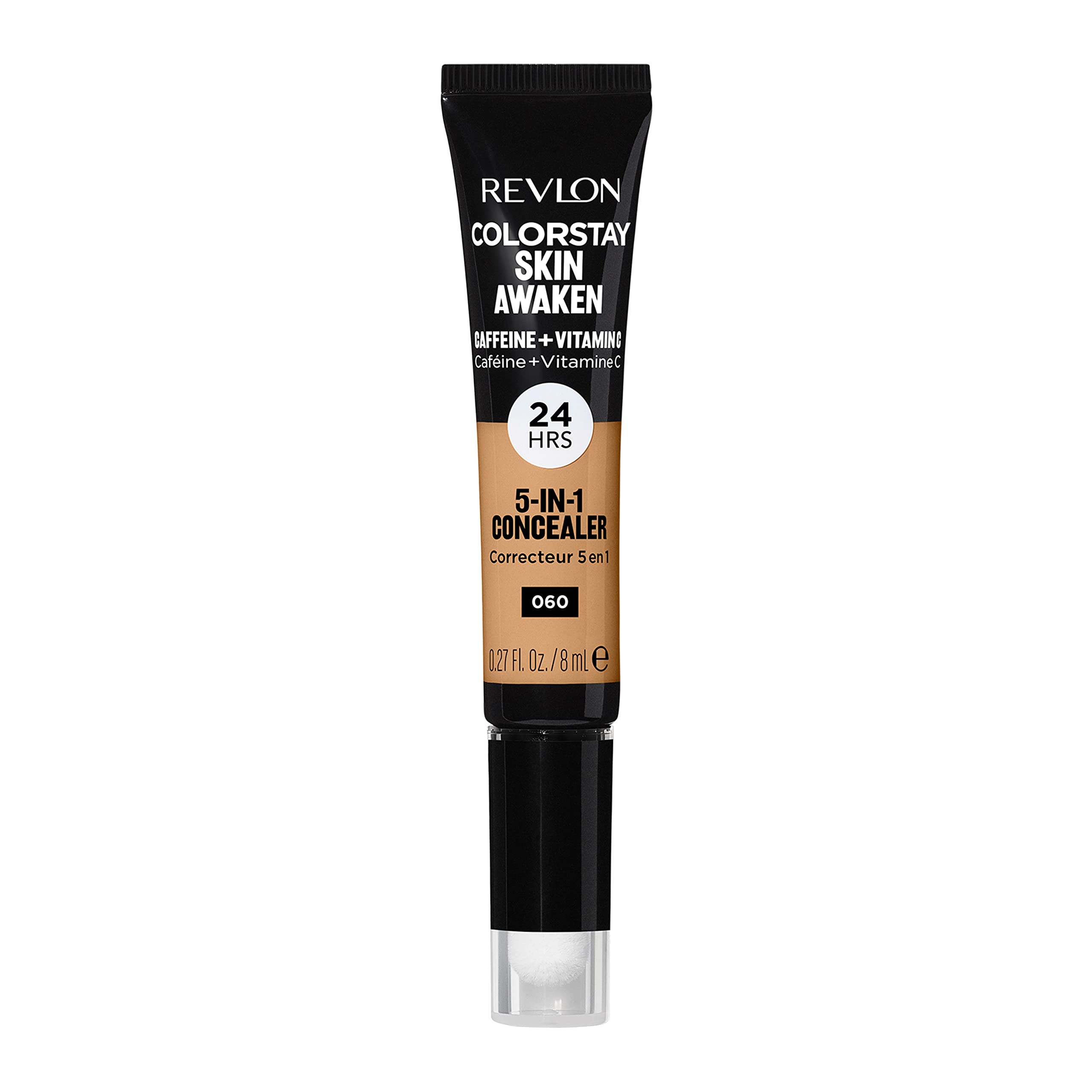 Revlon ColorStay Skin Awaken 5-in-1 Concealer 24HR Wear (30g) Fragrance & Paraben Free, Medium Unisex