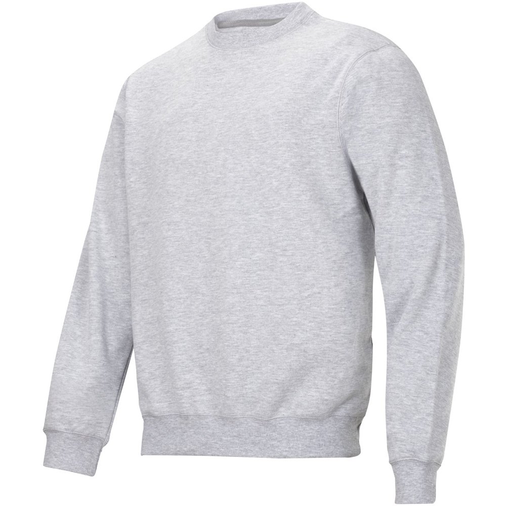 Snickers 28101800006 Size Large Sweatshirt - Grey
