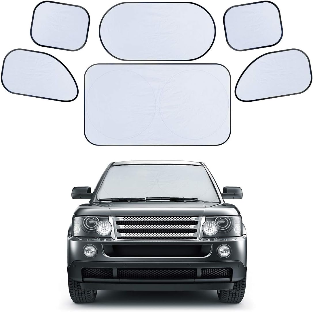 The 10 Best Windshield Cooling Sun Shade