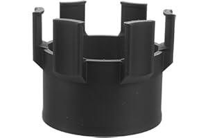 CHILDWEET Snowmobile Gas Cap Cup Holder Metal Beverage Can Bracket Versatile Snowmobile Gas Tank Mounting for