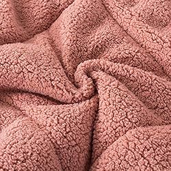 KASENTEX Luxury Plush Sherpa Comforter, Cozy Ultra