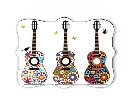 Rikki Caballero Color blanco Daisy amarillo diseño de flores en ...