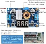 DollaTek DC Buck Converter 4-38V to 1.25-36V 5A Output Regulator Module view 3