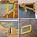 Template Tool, Ideske Premium Multi-Angle Measuring Ruler for DIY, Carpenters, Craftsmen