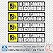 Sign-Buddy (Pack of 4 pcs) in Car Camera Recording Sticker Dash Cam on Board Video Bumper Baby Decal