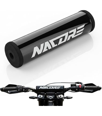 Amazon.com: Renthal P292 Mini Handlebar Pad 205 mm Black/Green