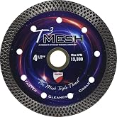 Russo Trading Company T3 Mesh Diamond Blades (4 1/2")