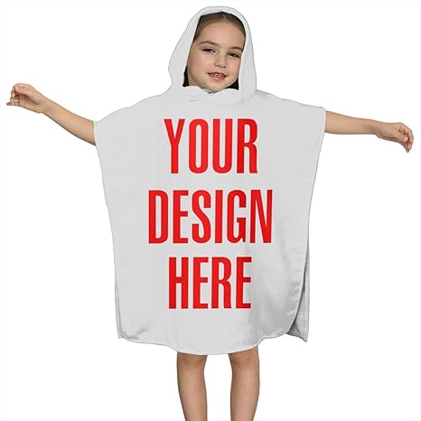 personalized hooded bath towels