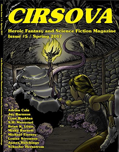 Cirsova #5: Heroic Fantasy and Science Fiction Magazine