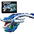Mesiondy Dinosaur Building Blocks Set，STEM Dinosaur Toys for 6 7 8 9 10 11 12 13 14Year Old Boys (1158 Pieces)…