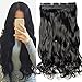 5 clip curly hair extensions 17