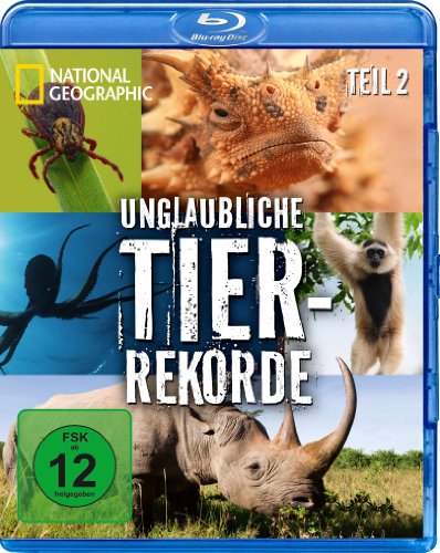 National Geographic - Unglaubliche Tierrekorde, Teil 2