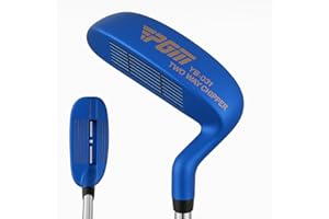PGM Golf Club Two-Way Chipper 36°, Dual-Sided Chipper Putter for Men & Women, Short Game Improvement Wedge Right & Left Handed TUG071