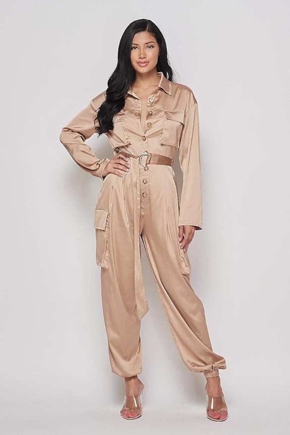 cargo jumpsuit womens