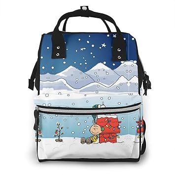 snoopy diaper bag
