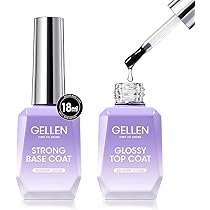 Amazon.com : Gellen Hot Pink Gel Nail Polish, 18ml Soak Off UV ...