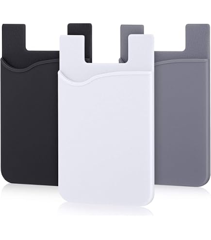 adhesive credit card sleeve Amazon.com: VULKIT Phone Card Holder Slim Elastic Adhesive Phone Wallet  Credit Card Sleeves Sticker for Back of Smartphone(Grey) : Cell Phones &  Accessories