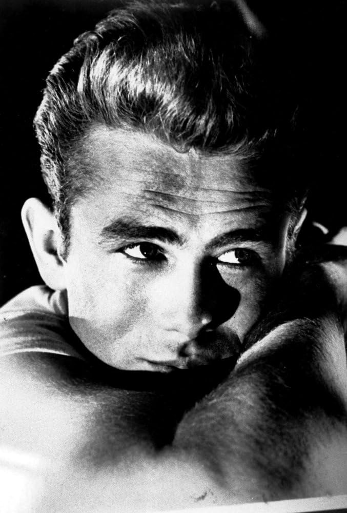 Photographs - James Dean in shadow Photo Print (8 x 10)