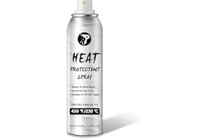 QIUFSSE Heat Protectant Spray for Hair,Deep Nourishment and Moisturizing,Smooth and Anti-Frizz Heat Protection Spray for Hair