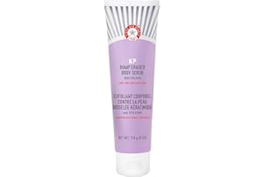 First Aid Beauty - KP Bump Eraser Body Scrub with 10% AHA, Keratosis Pilaris Skin Exfoliater with Glycolic and Lactic acids, 