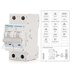 MOLLOM AC 2 Pole Miniature Circuit
