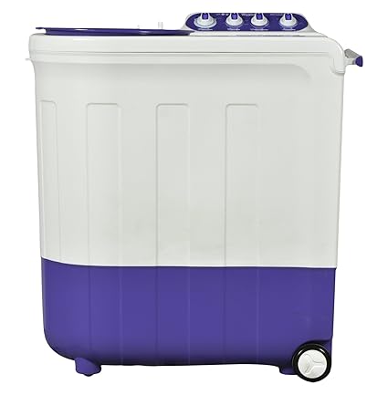 Whirlpool 8.5 kg Semi-Automatic Top Loading Washing Machine (ACE TURBO DRY 8.5, Coral Purple, 2X Drying Power)