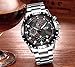 Watch Men Fashion Sport Quartz Clock Mens Watches Top Brand Luxury Full Steel Business Waterproof Watch