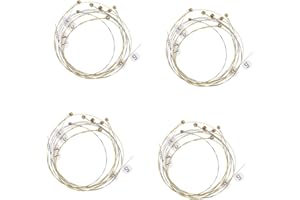 Totority 64pcs Lyre Strings Replacement for Lyre Harp Musical Instrument Accessories