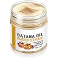 Mysense Batana Oil Hair Mask for Hair Growth and Deep Conditioning, Organic Hair Care with 12% Batana, 4.2oz