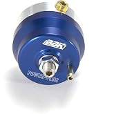 BBK Performance BBK 1706 Fuel Pressure Regulator - Fully Adjustable - CNC Machined Billet Aluminum - Direct Fit for Ford Mustang 5.0 And 302/351 EFI Applications
