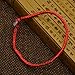 Skyflying 10PCS Cotton Thin China Red String Hand Catenary Ankle Chain Exorcism Positive Energy