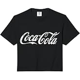 Coca-Cola - Script Logo Pullover Comfort Colors Crop Top