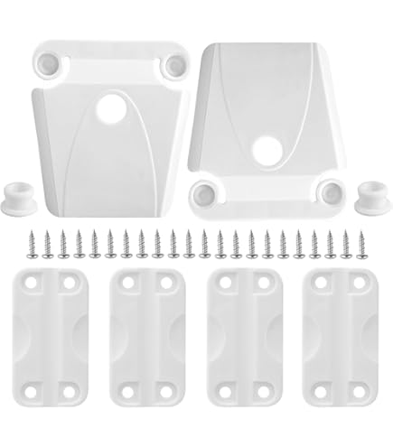 Cooler Replacement Hinges Coleman - Plastic Hinge Set With Screws For Various Coleman Cooler Models Cooler Hinge Replacement