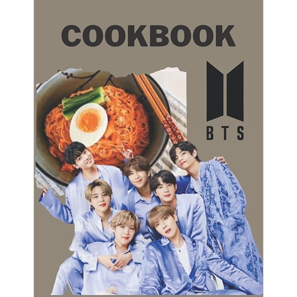 Amazon.com: BTS Recipe Book: 9798894144313: BTS: Books